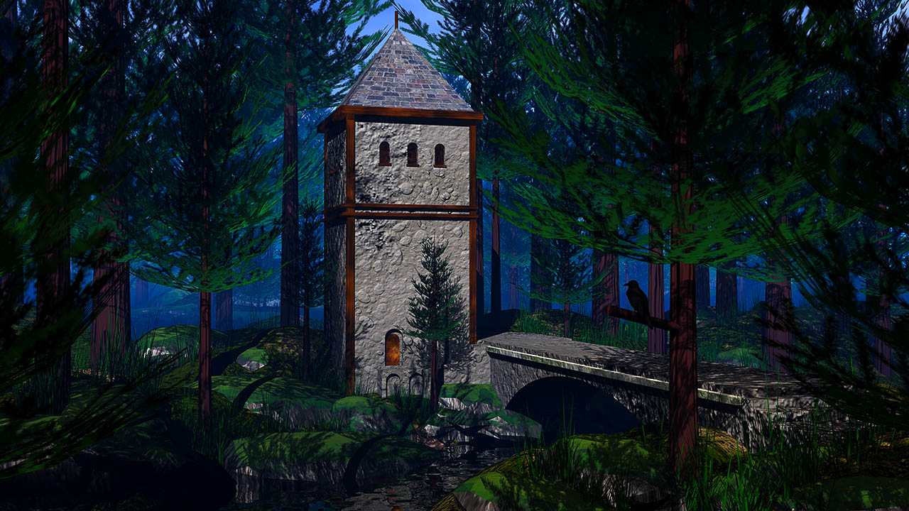Come closer and see into the trees - 2024
