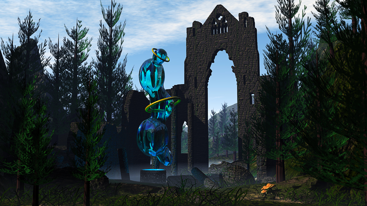 Angelic Artifact | Daylight - 2024