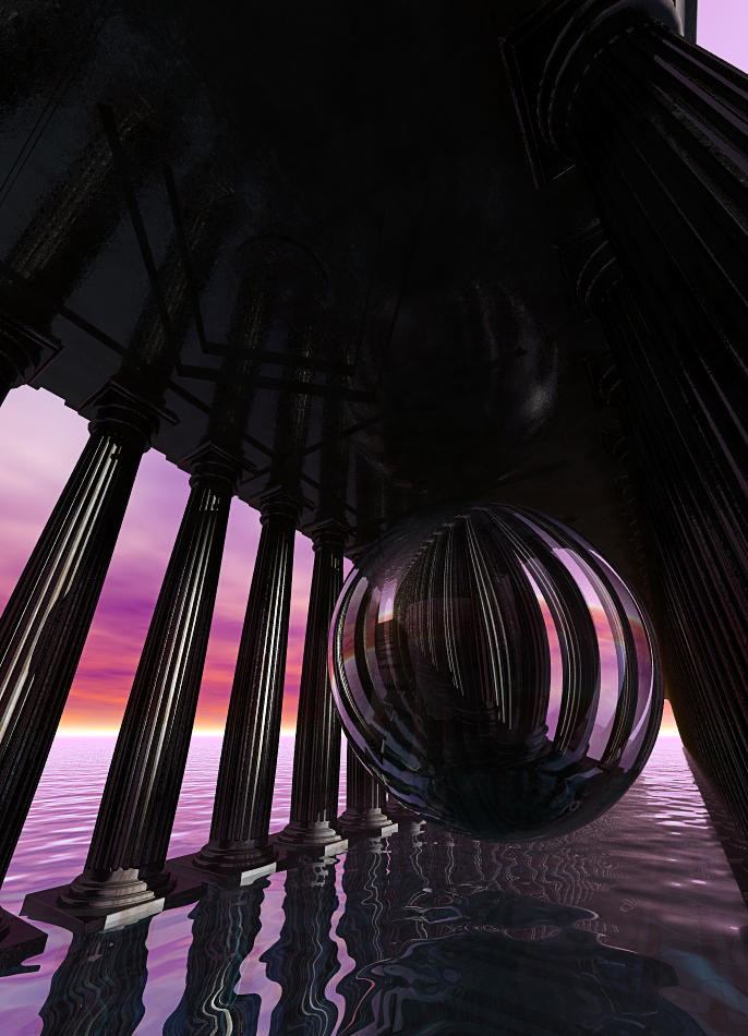 Colonnade (Alt Angle) - 2024