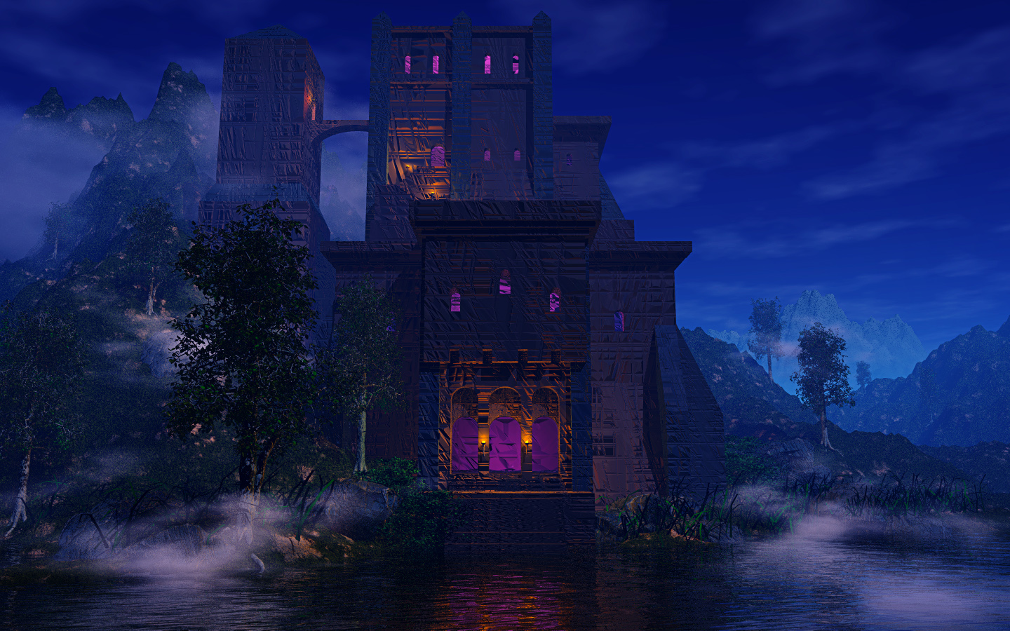 Sen's Spooky Scene - 2023